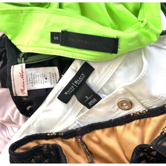 Y2K VTG. PARTY TOPS GOING OUT DOLLS KILL DRESS SKIRT BUNDLE S/2-4 - Picture 7 of 7